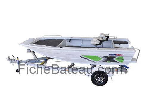 Quintrex 420 Explorer Trophy fiche technique et avis